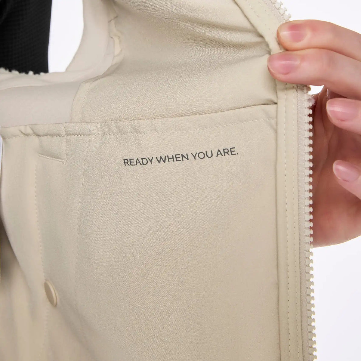 High-Pile Fleece Vest