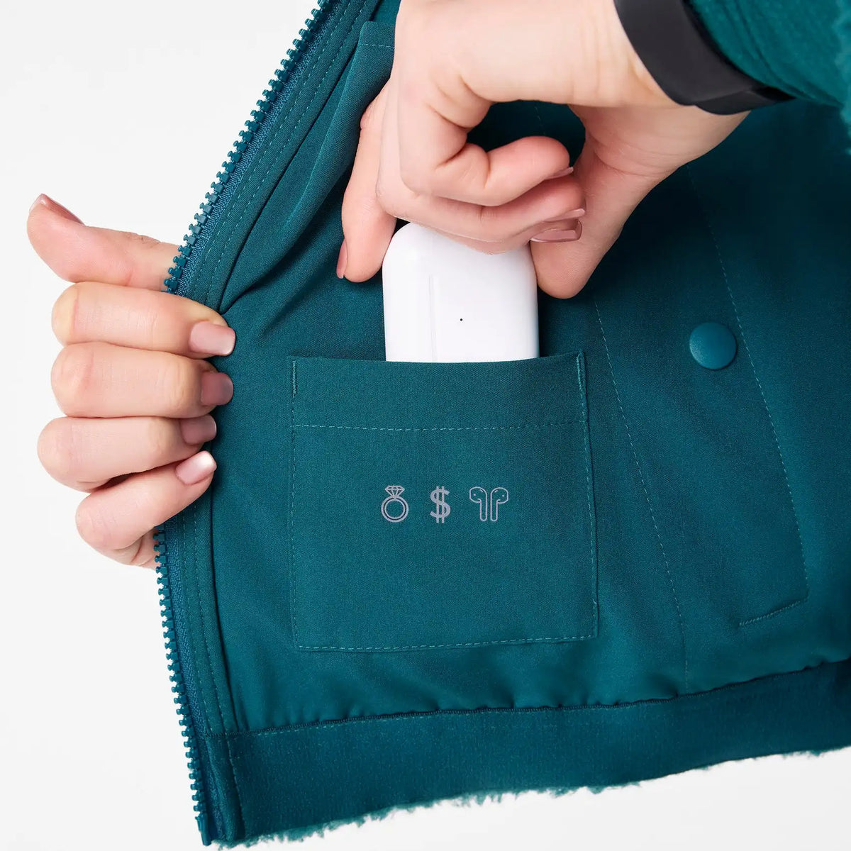 High-Pile Fleece Bomber Jacket