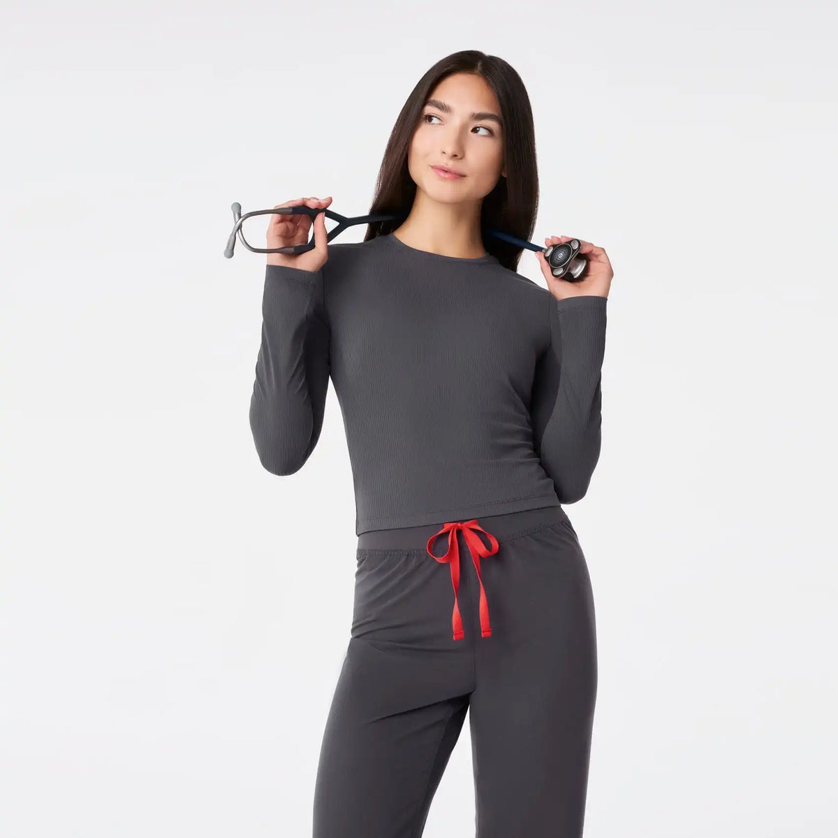 Palmer Ribbed Cropped Underscrub