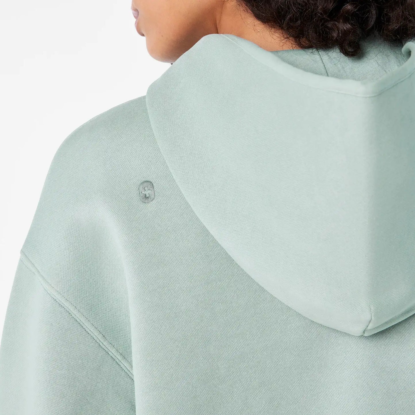 Hayden Vintage Wash Cropped Hoodie Sweatshirt