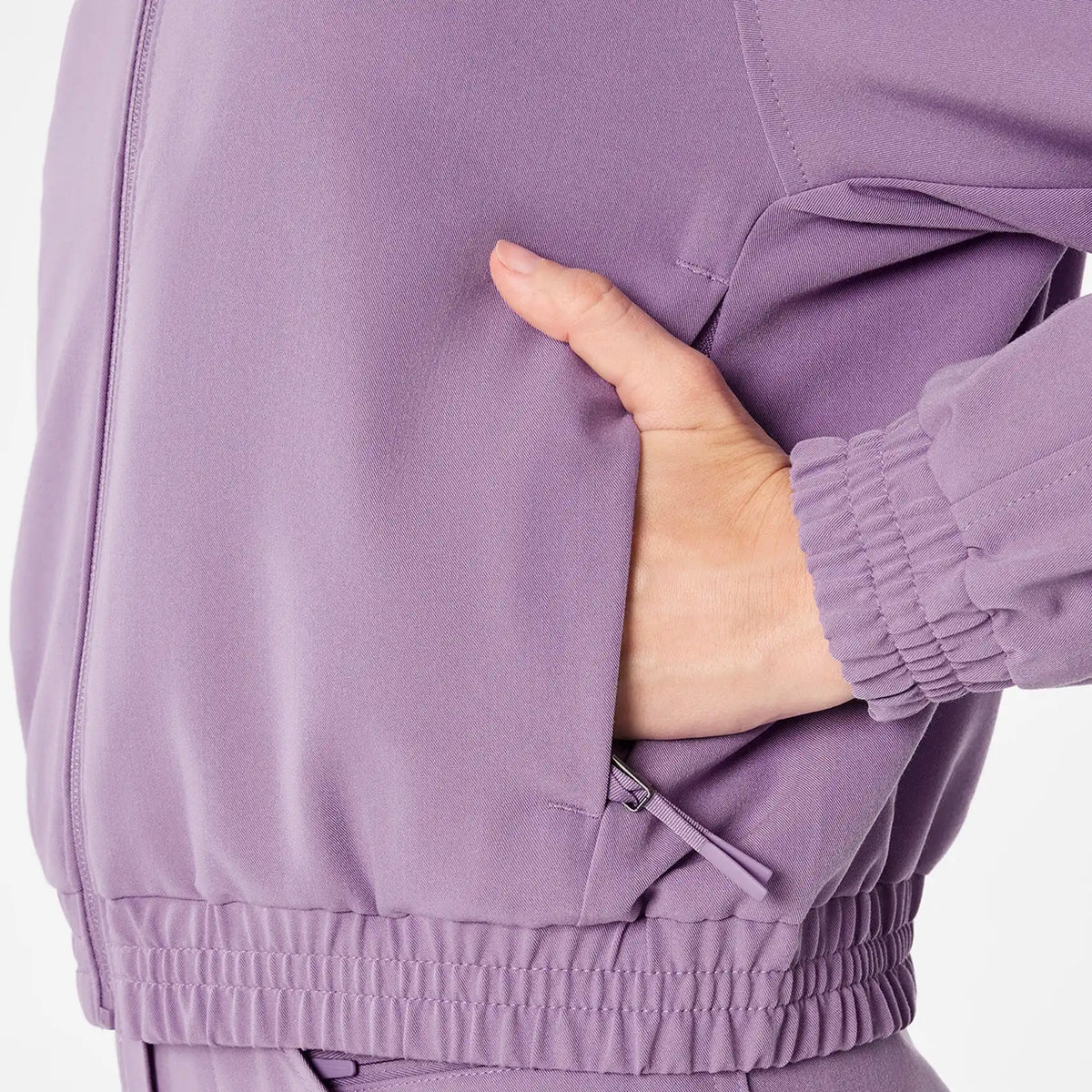 Sydney Cropped Scrub Jacket