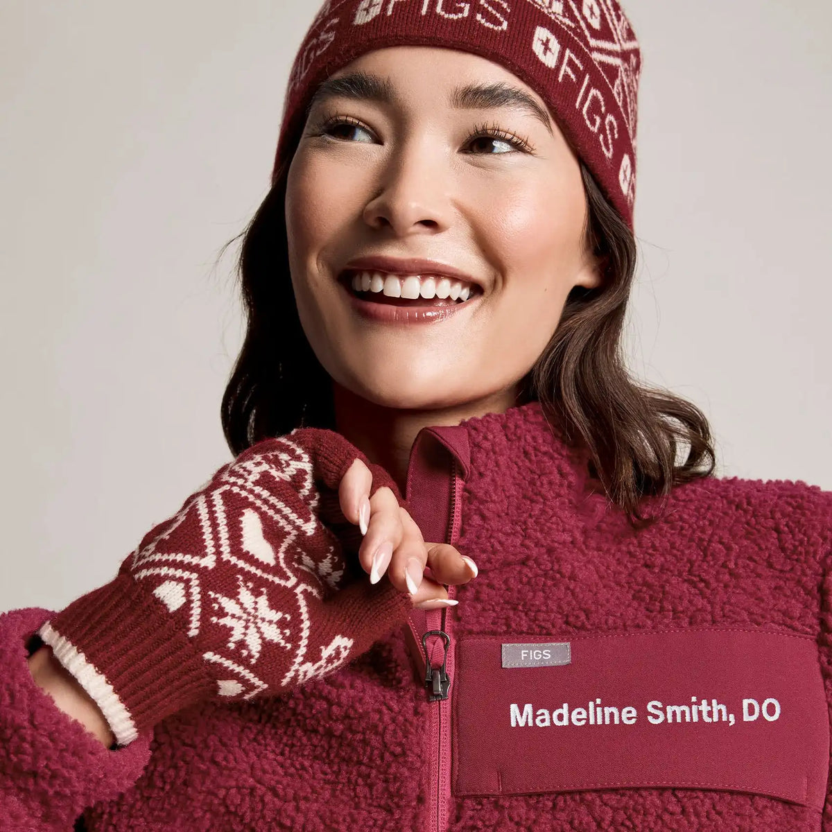 High-Pile Fleece Pullover