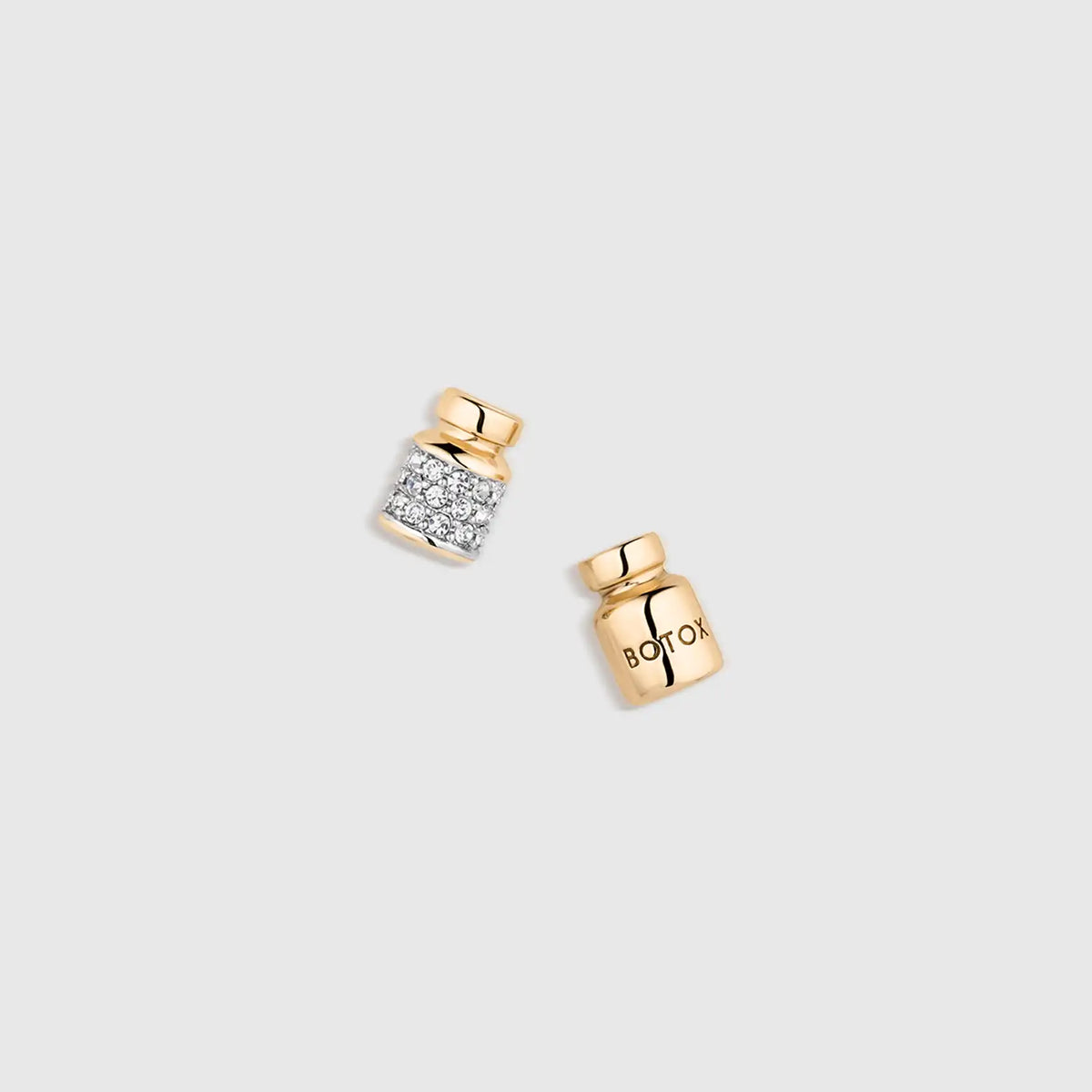 Botox Pavé Stud Earrings