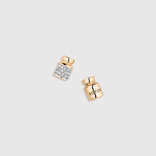 Botox Pavé Stud Earrings