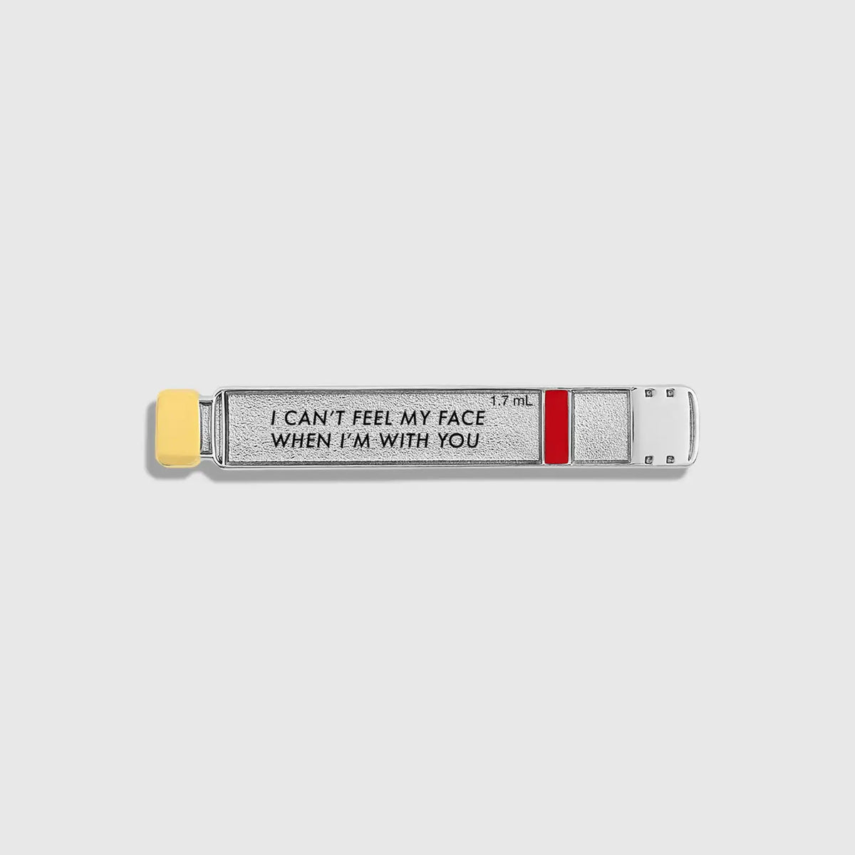 Lidocaine Enamel Pin