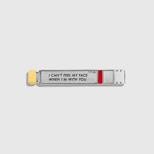 Lidocaine Enamel Pin