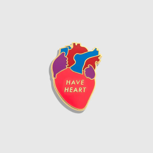 Have Heart Enamel Pin