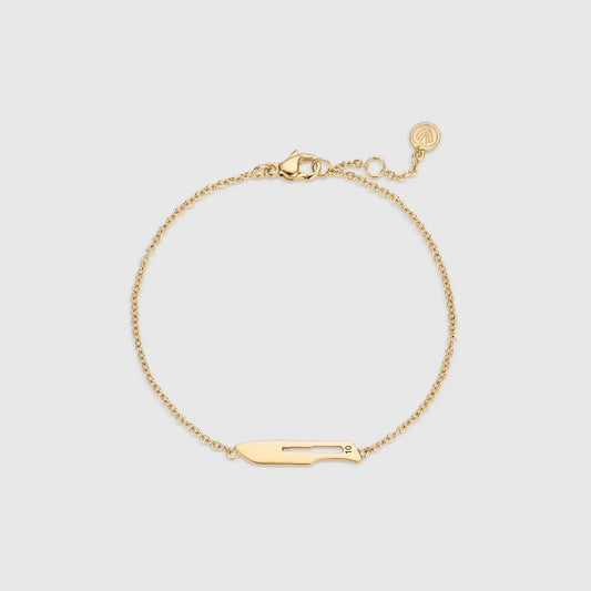 10 Blade Bracelet