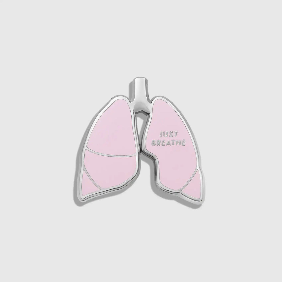 Just Breathe Enamel Pin