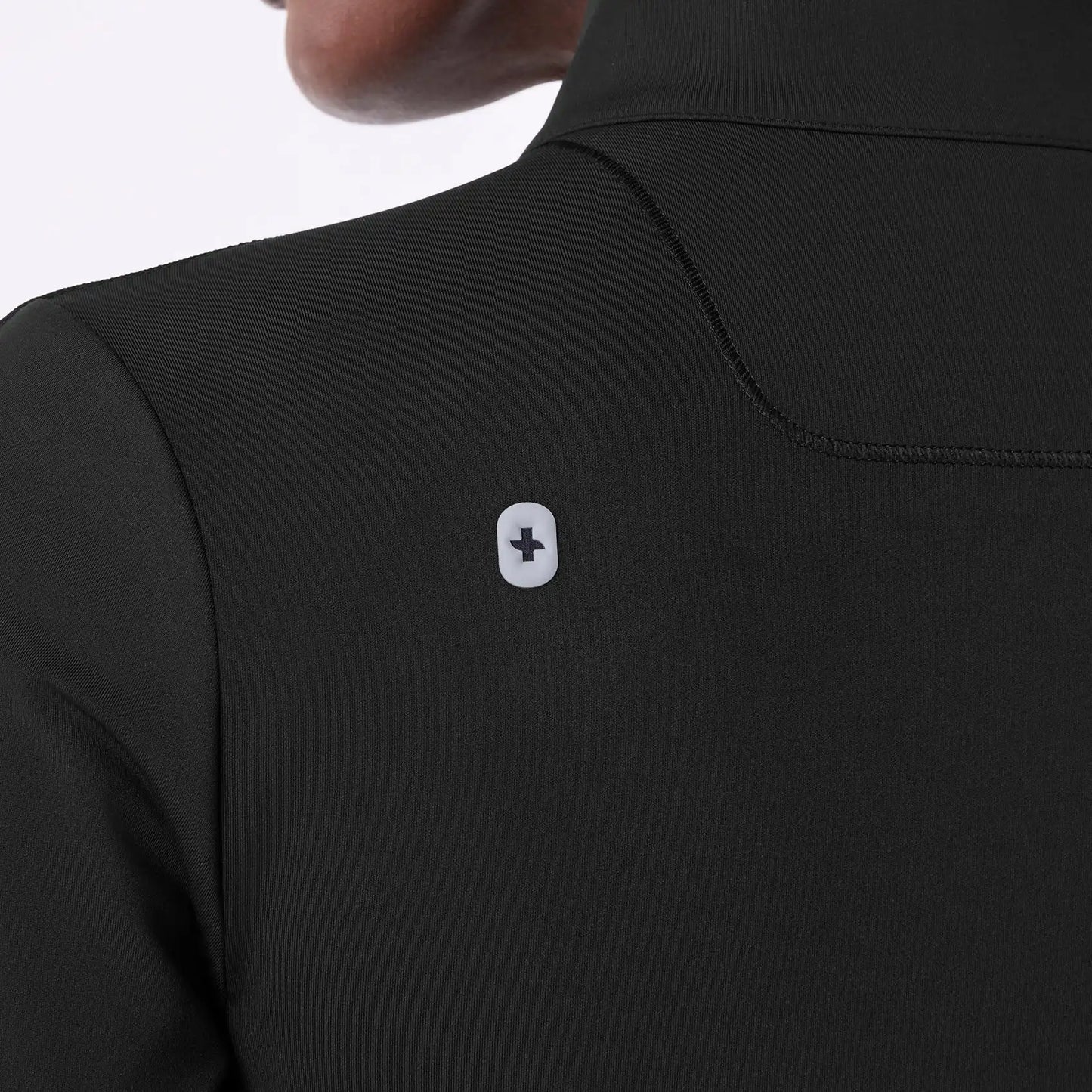 ContourKnit Cropped Scrub Jacket™
