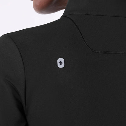 ContourKnit Cropped Scrub Jacket™