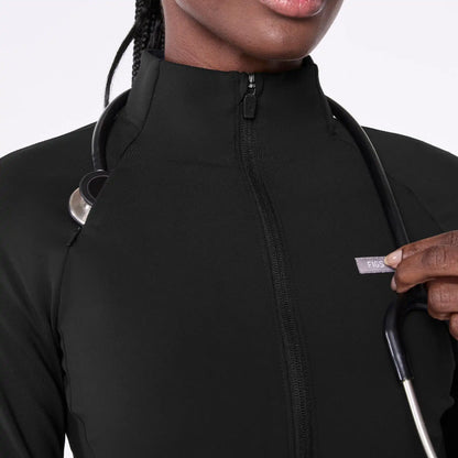 ContourKnit Cropped Scrub Jacket™