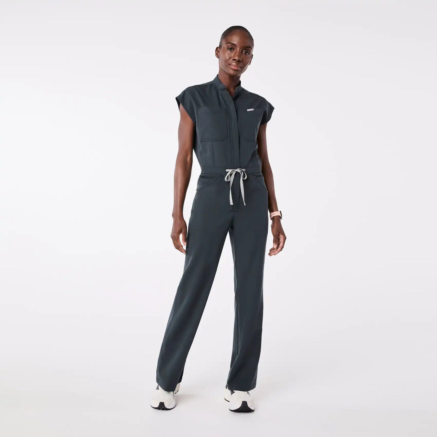 Rafaela Wide-Leg ScrubJumpsuit™
