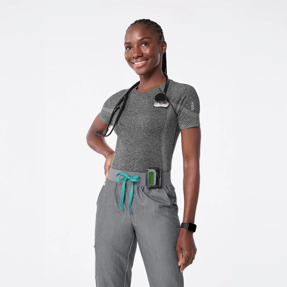 Salta Seamless Short-Sleeve Underscrub