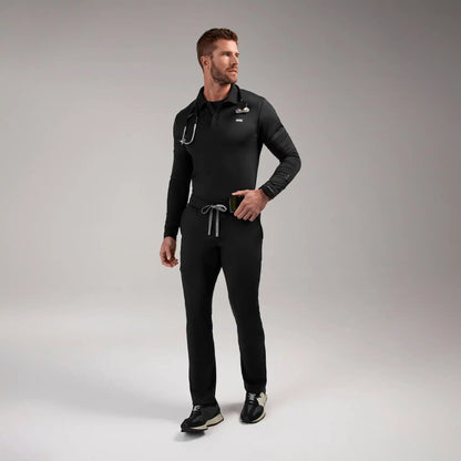Pierre Slim Tapered Scrub Pant