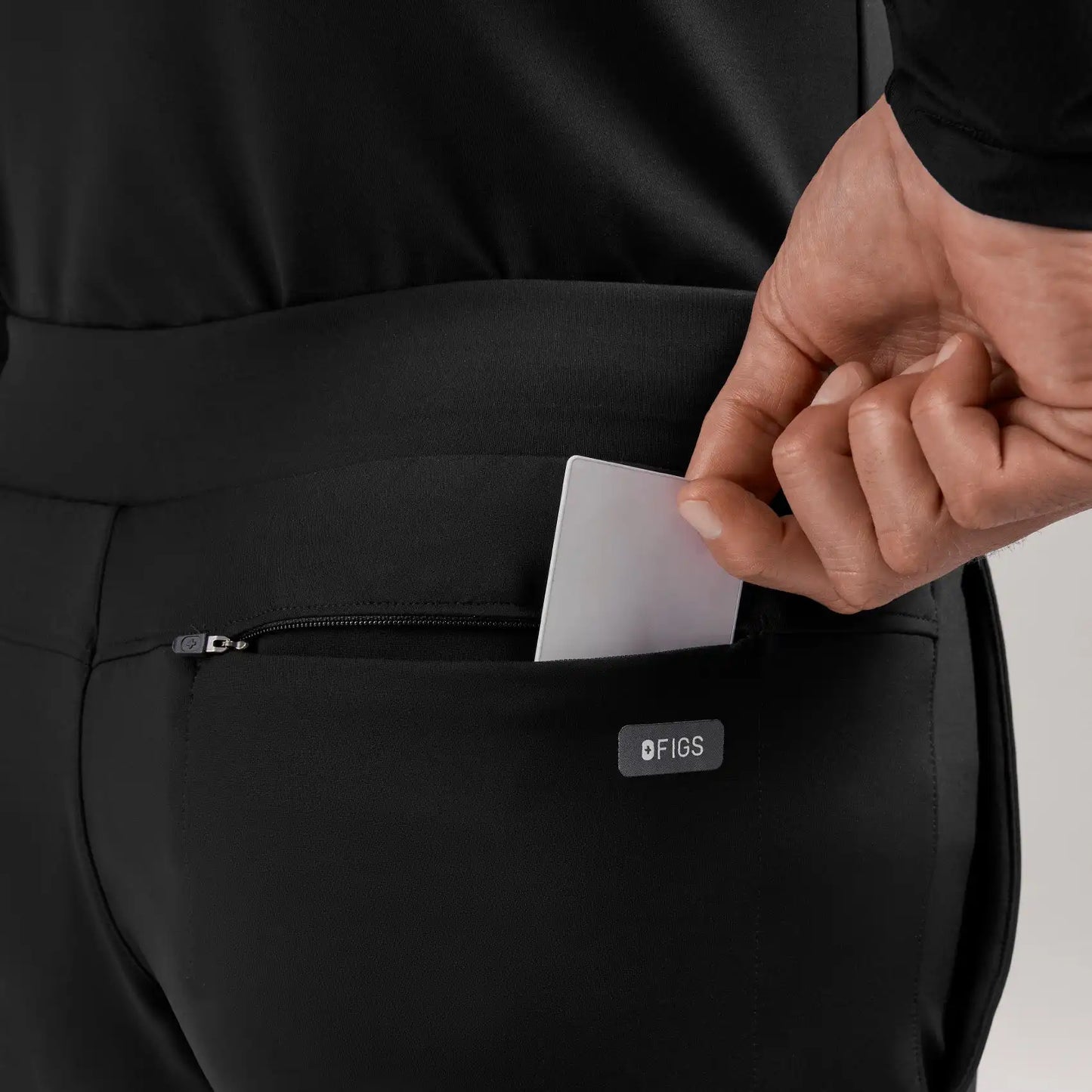 Pierre Slim Tapered Scrub Pant