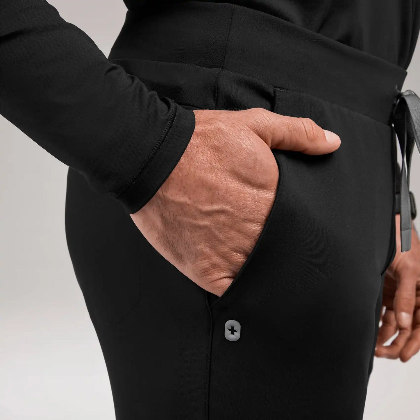 Pierre Slim Tapered Scrub Pant