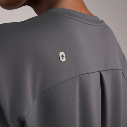 Cornelia Long-Sleeve Scrub Top