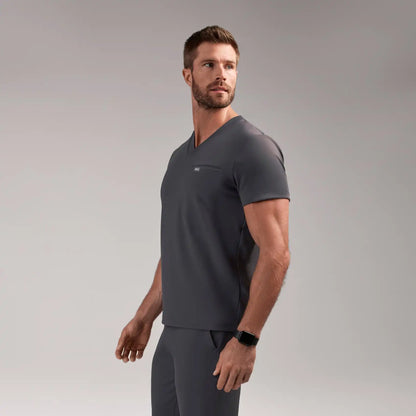 Logan V-Neck Scrub Top