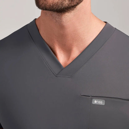 Logan V-Neck Scrub Top