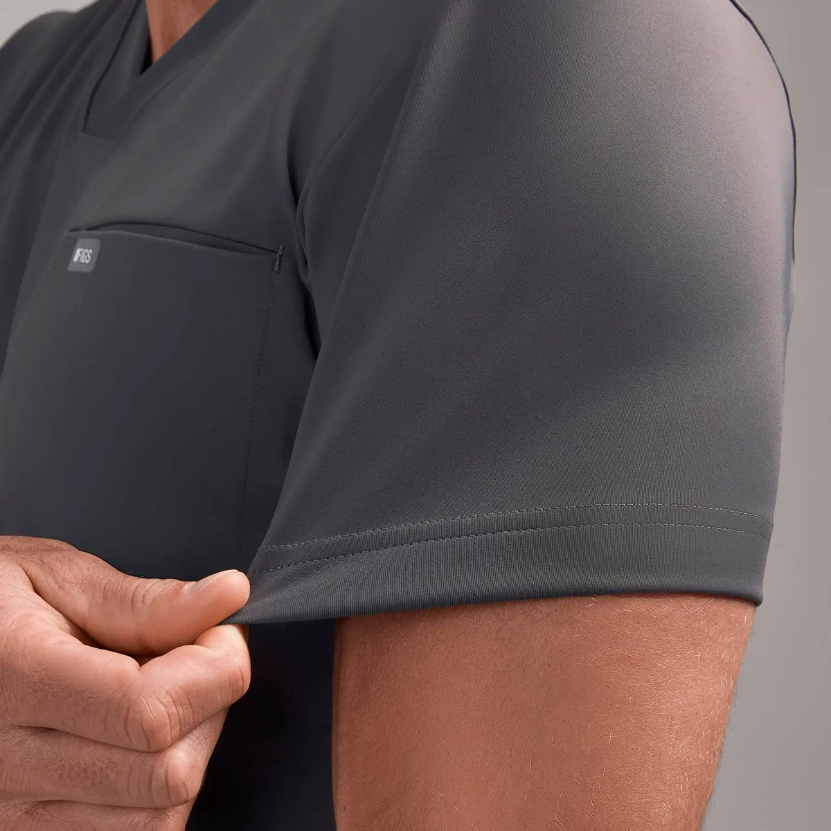 Logan V-Neck Scrub Top