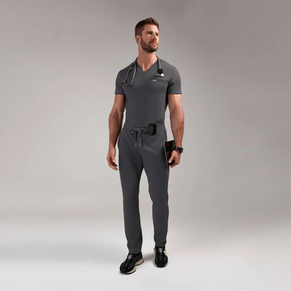 Pierre Slim Tapered Scrub Pant
