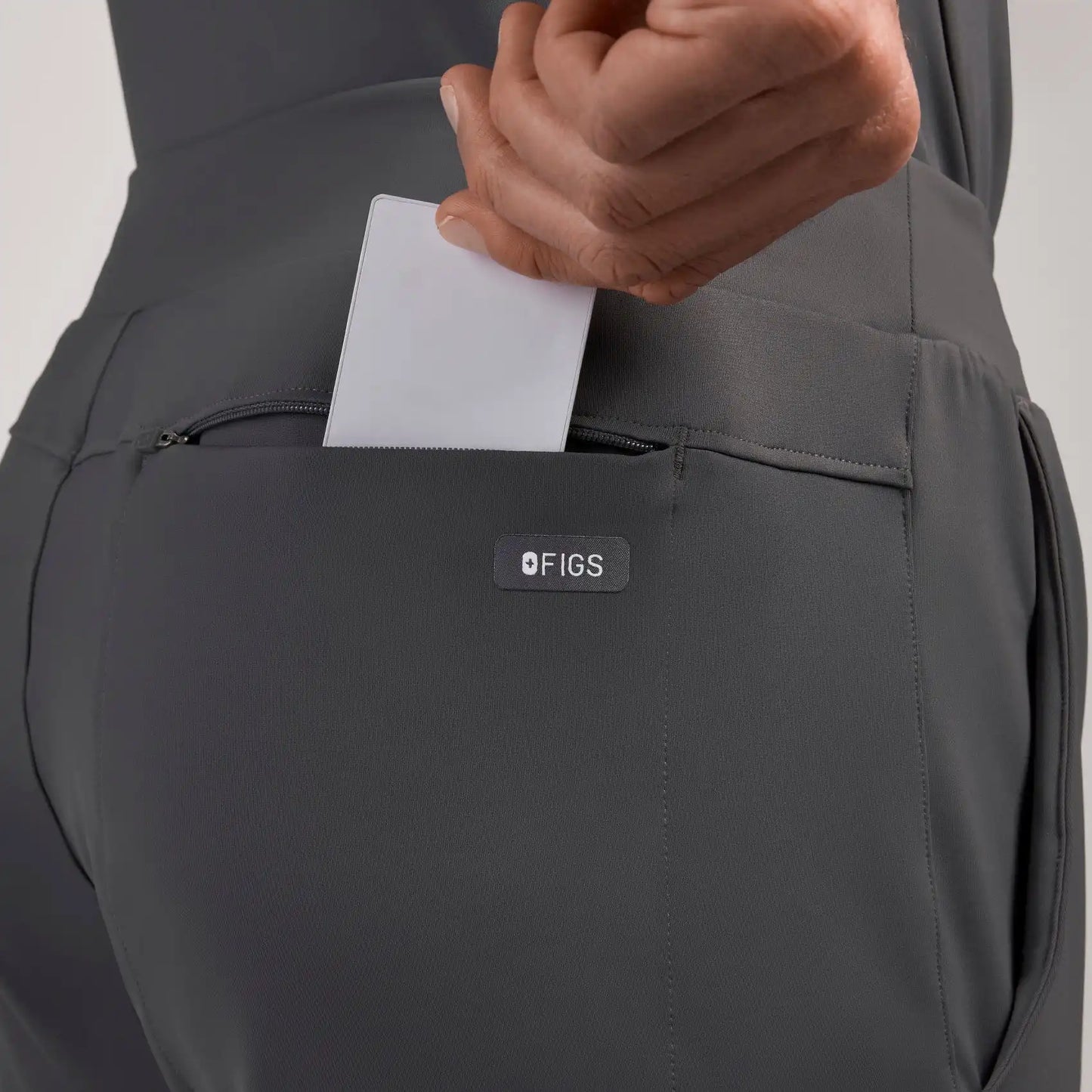 Pierre Slim Tapered Scrub Pant