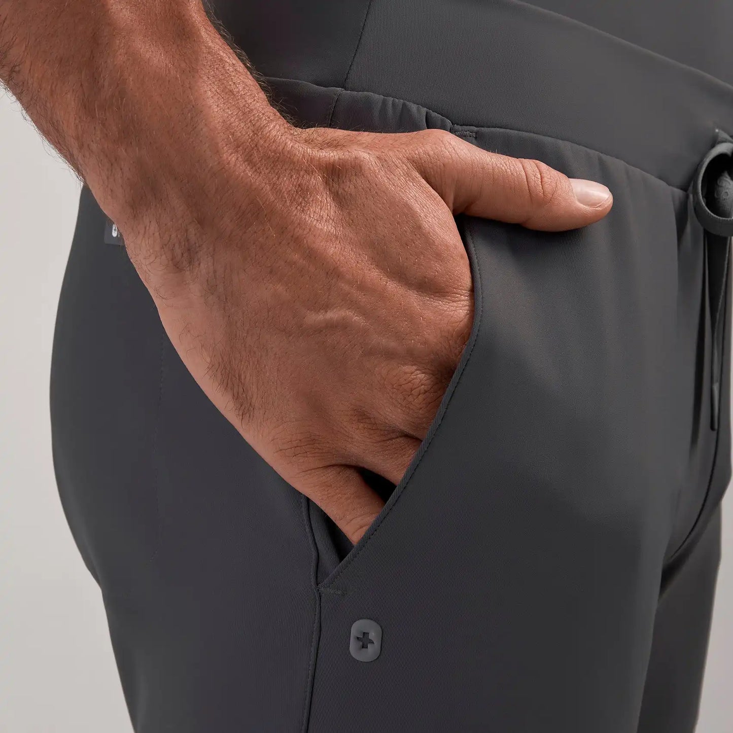 Pierre Slim Tapered Scrub Pant