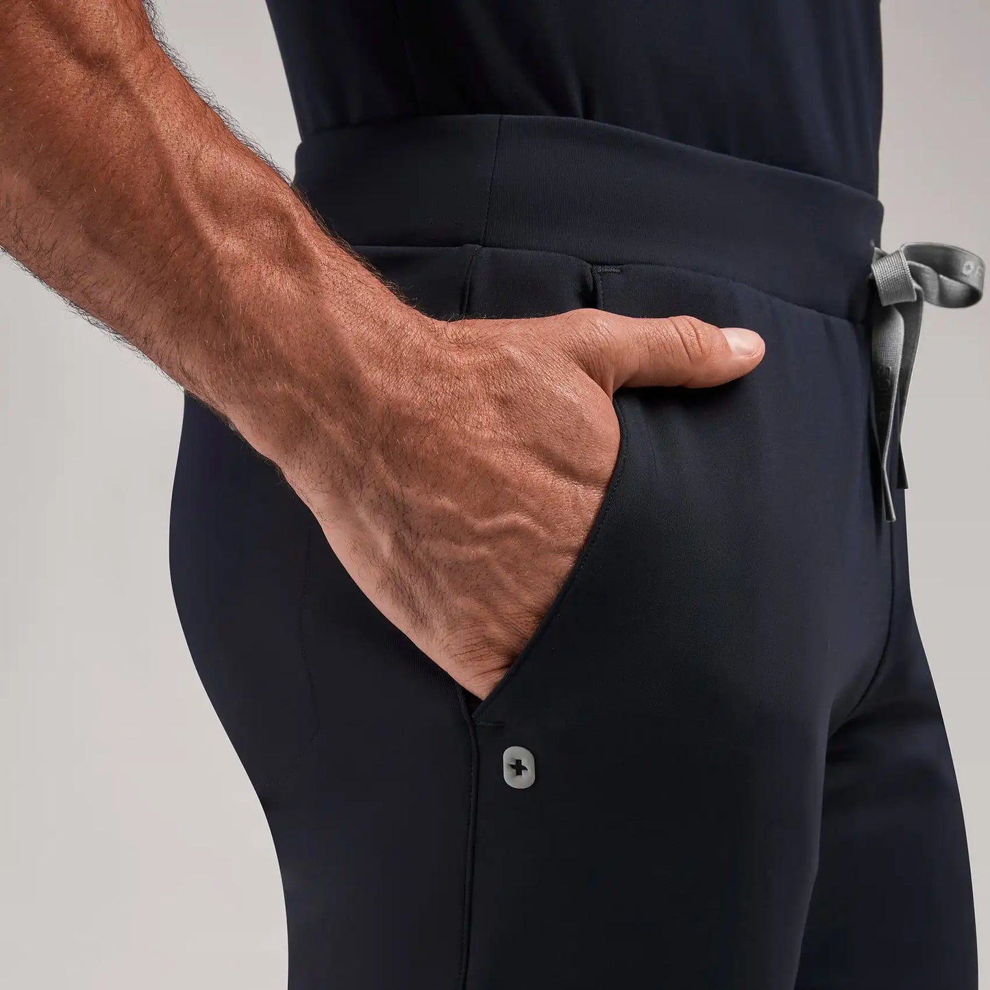 Pierre Slim Tapered Scrub Pant