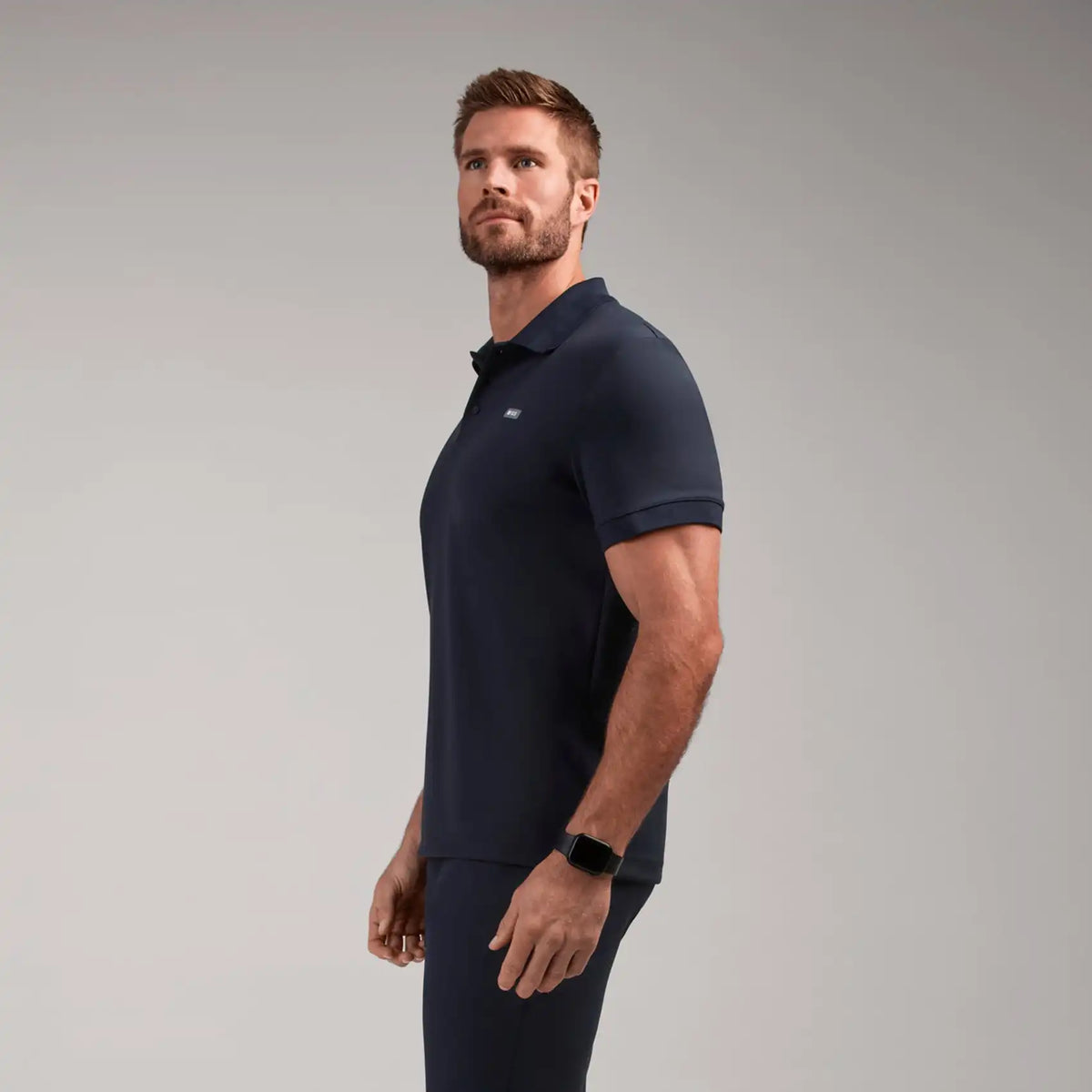 Rocco Polo Scrub Top