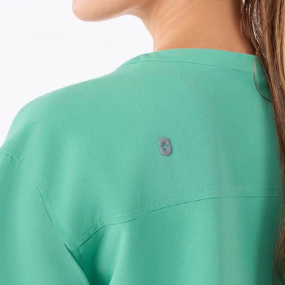 Cabral Relaxed Crewneck Scrub Top