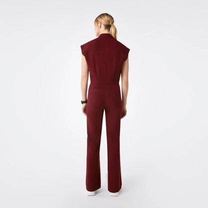 Rafaela Wide-Leg ScrubJumpsuit™