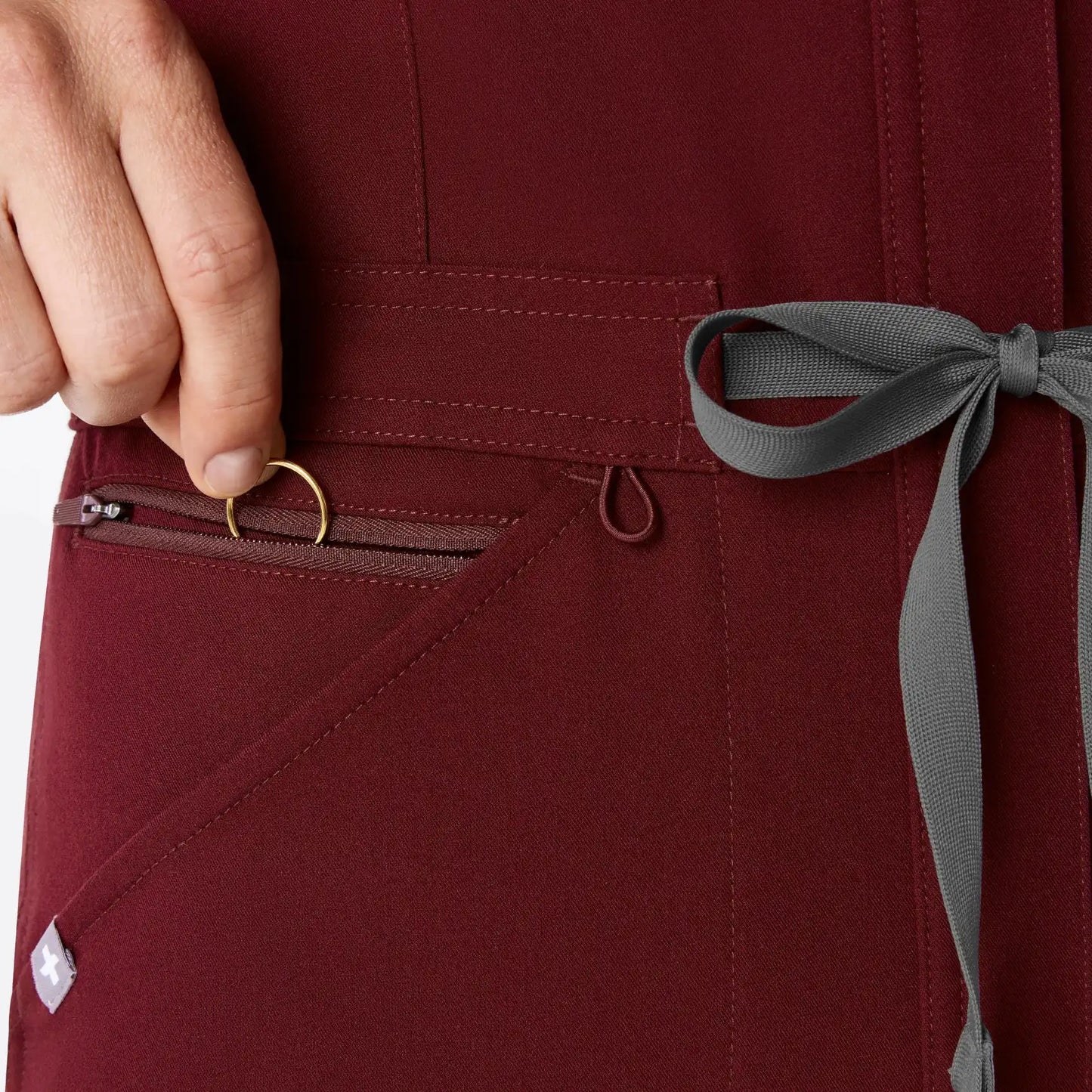 Rafaela Wide-Leg ScrubJumpsuit™