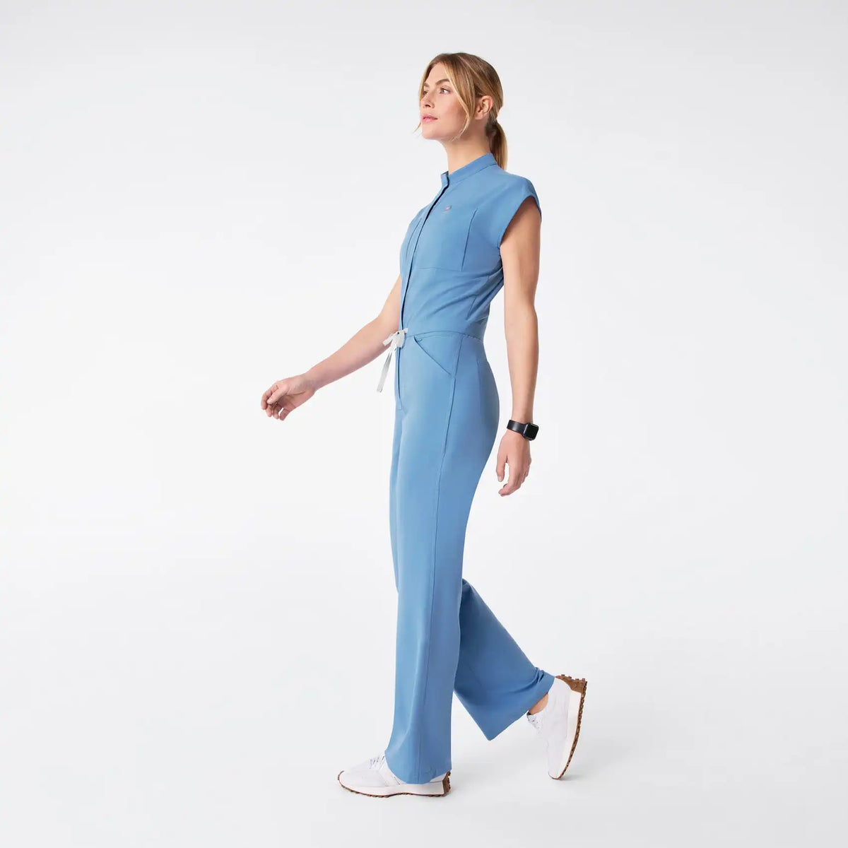 Rafaela Wide-Leg ScrubJumpsuit™