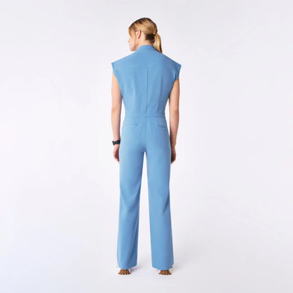 Rafaela Wide-Leg ScrubJumpsuit™