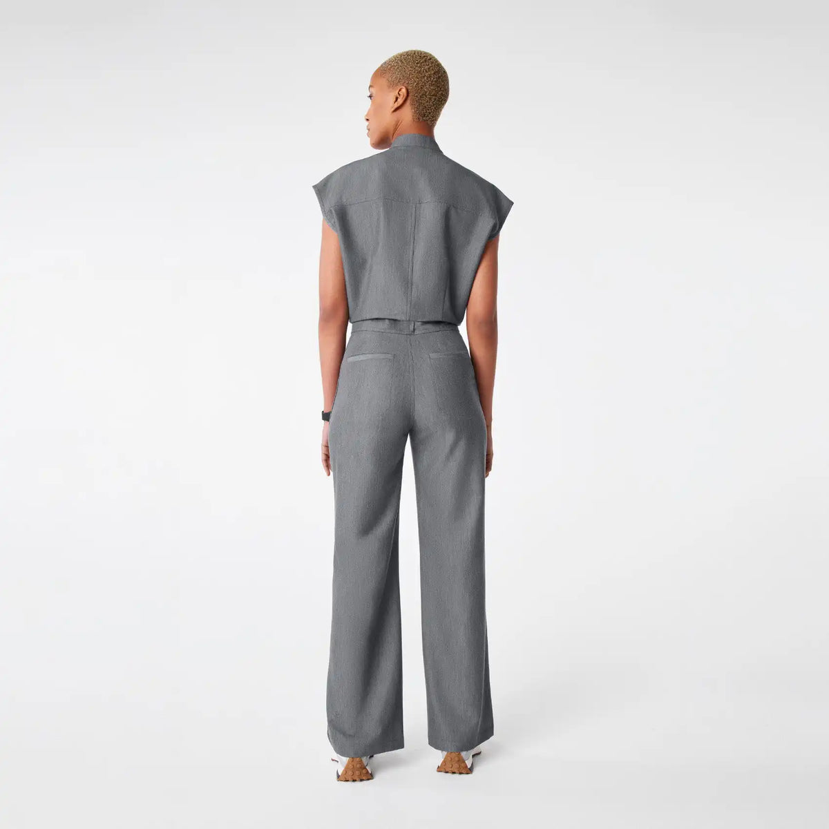 Rafaela Wide-Leg ScrubJumpsuit™