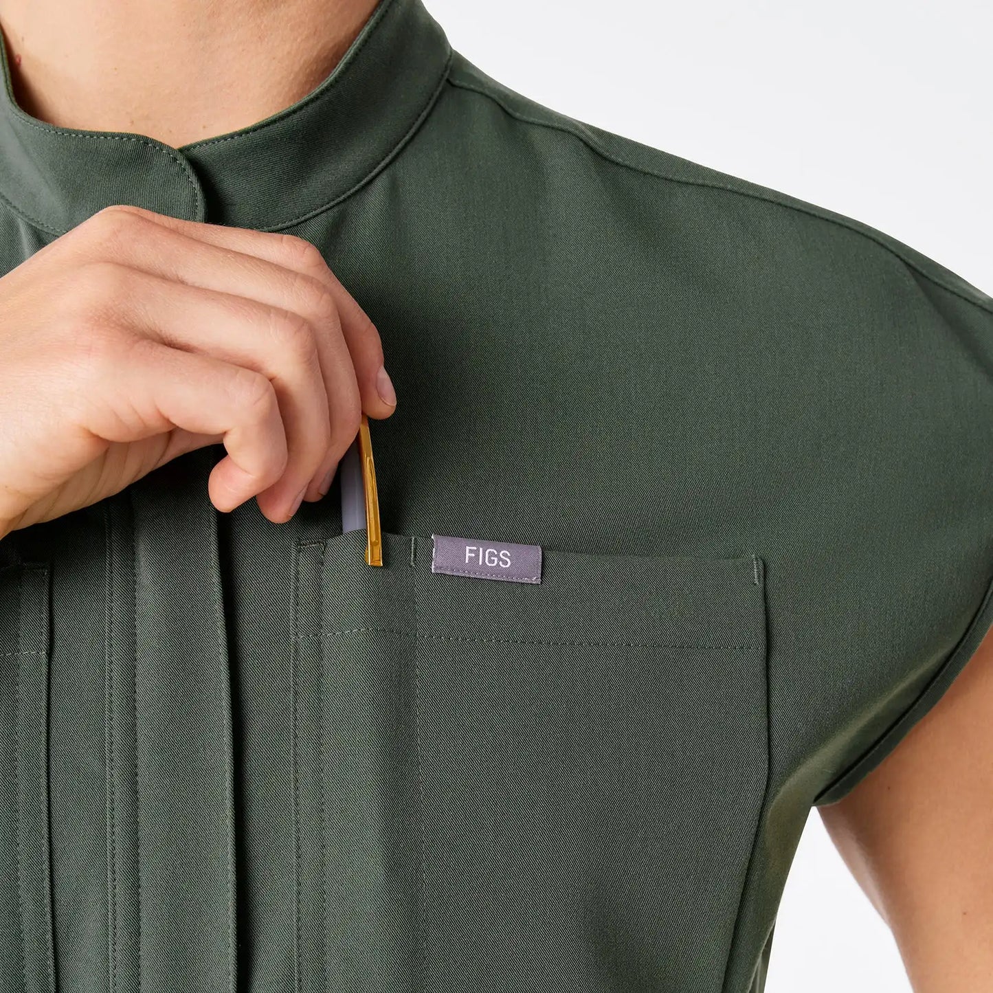 Rafaela Wide-Leg ScrubJumpsuit™