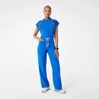 Rafaela Wide-Leg ScrubJumpsuit™