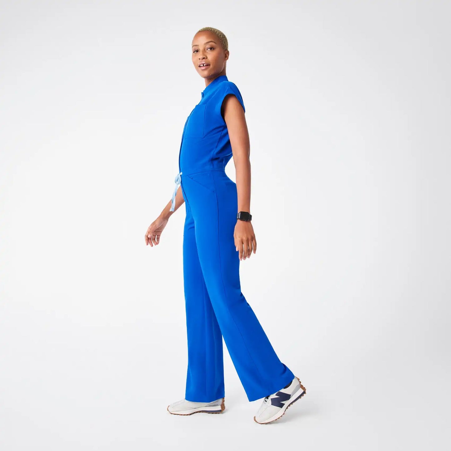 Rafaela Wide-Leg ScrubJumpsuit™