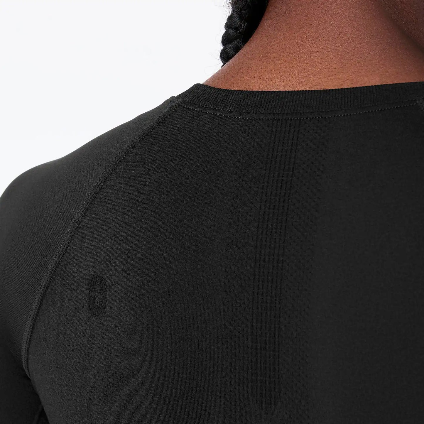 Salta Cropped Long-Sleeve Underscrub