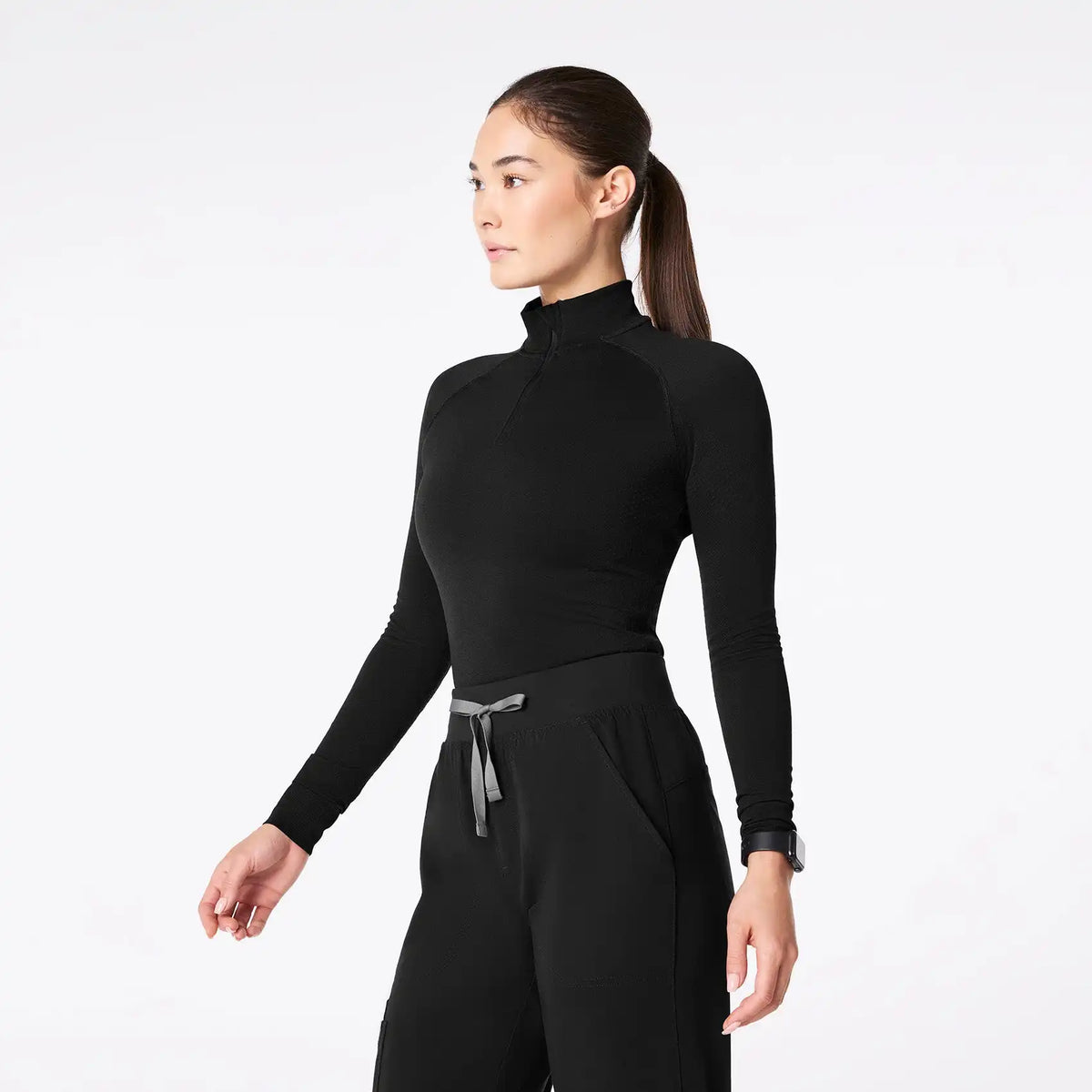 Salta ¼ Zip Long-Sleeve Underscrub