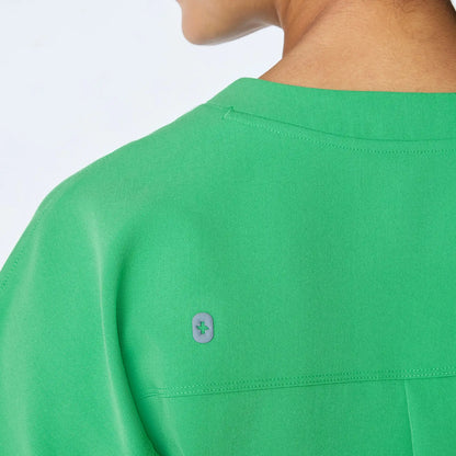 Carlota Relaxed V-Neck Scrub Top