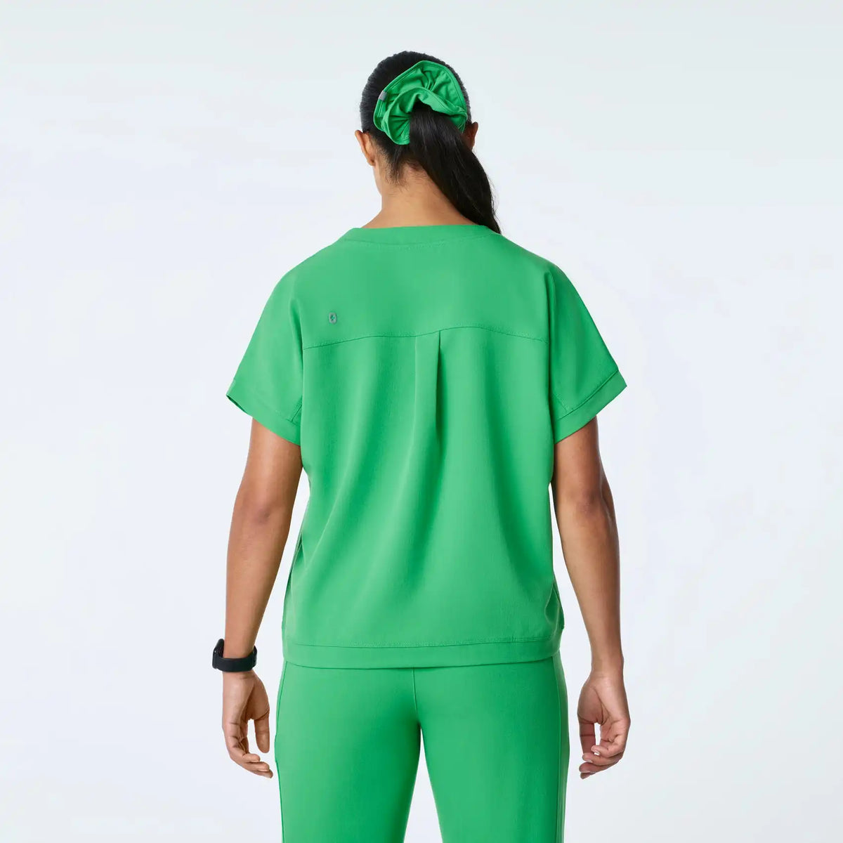 Carlota Relaxed V-Neck Scrub Top
