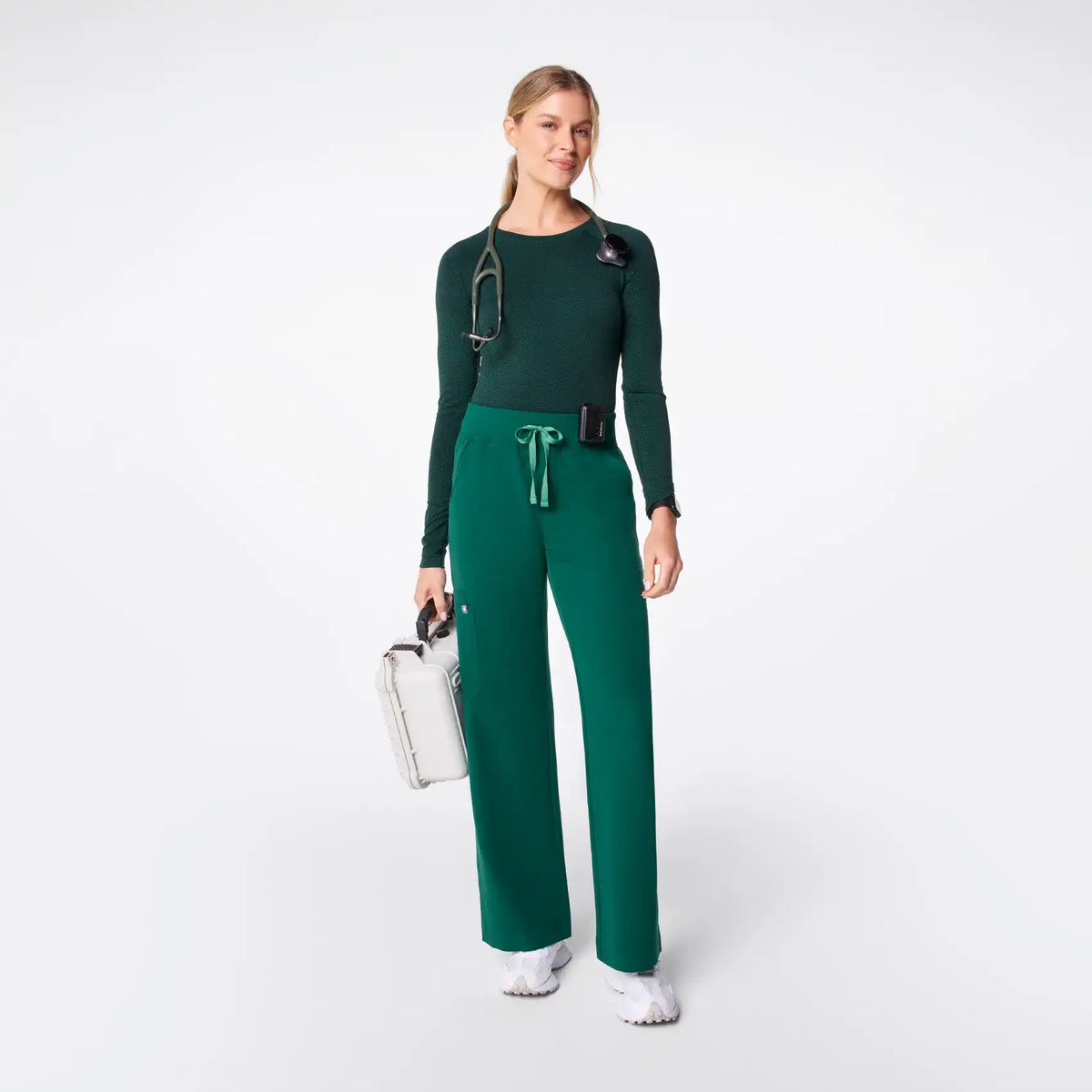 Salta Seamless Long-Sleeve Underscrub