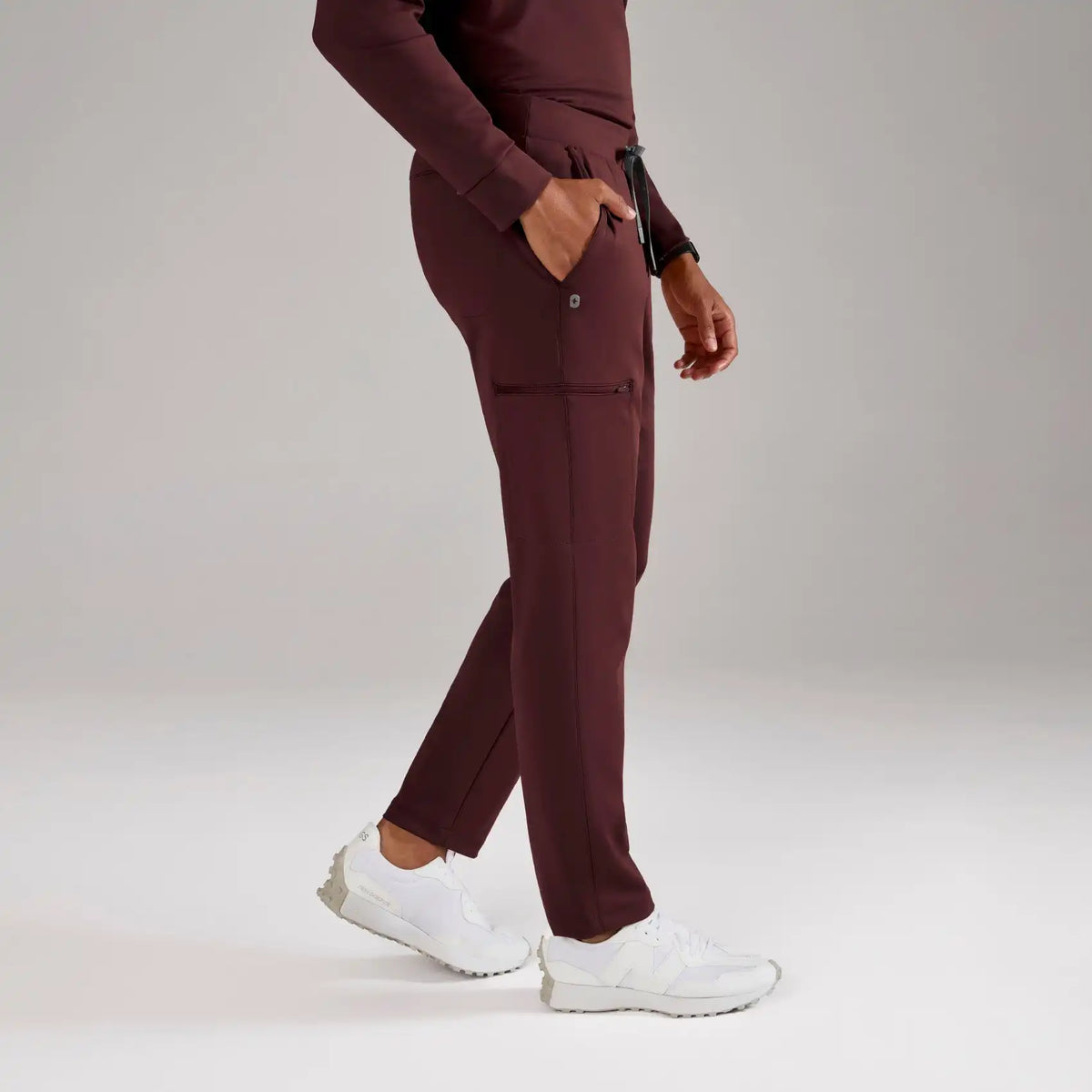 Pierre Slim Tapered Scrub Pant