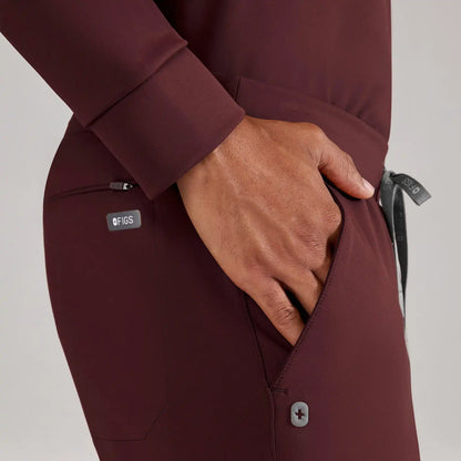 Pierre Slim Tapered Scrub Pant