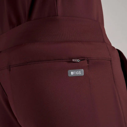 Pierre Slim Tapered Scrub Pant