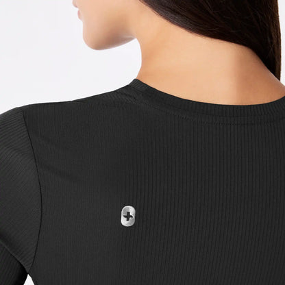 Palmer Ribbed ¾ Sleeve Underscrub