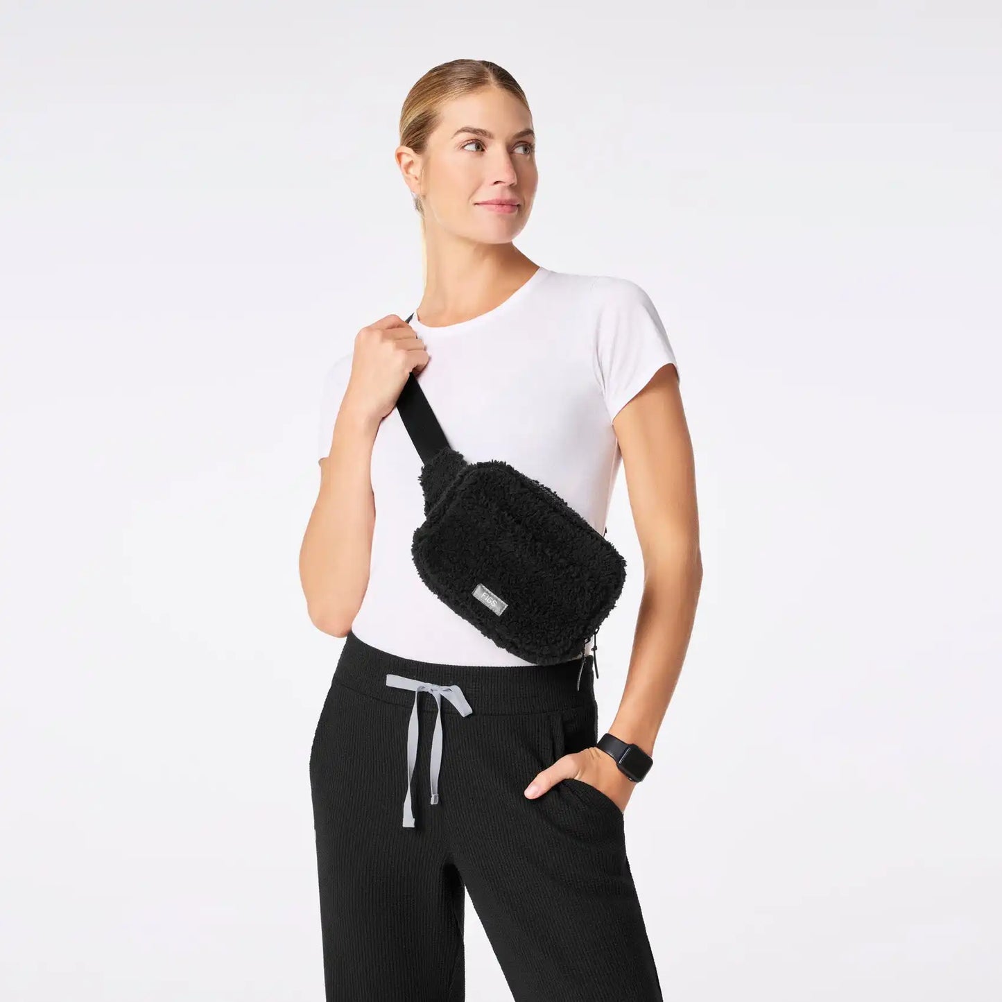 High-Pile Belt Bag