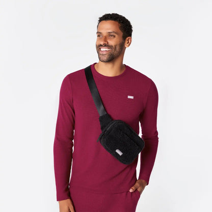 High-Pile Belt Bag